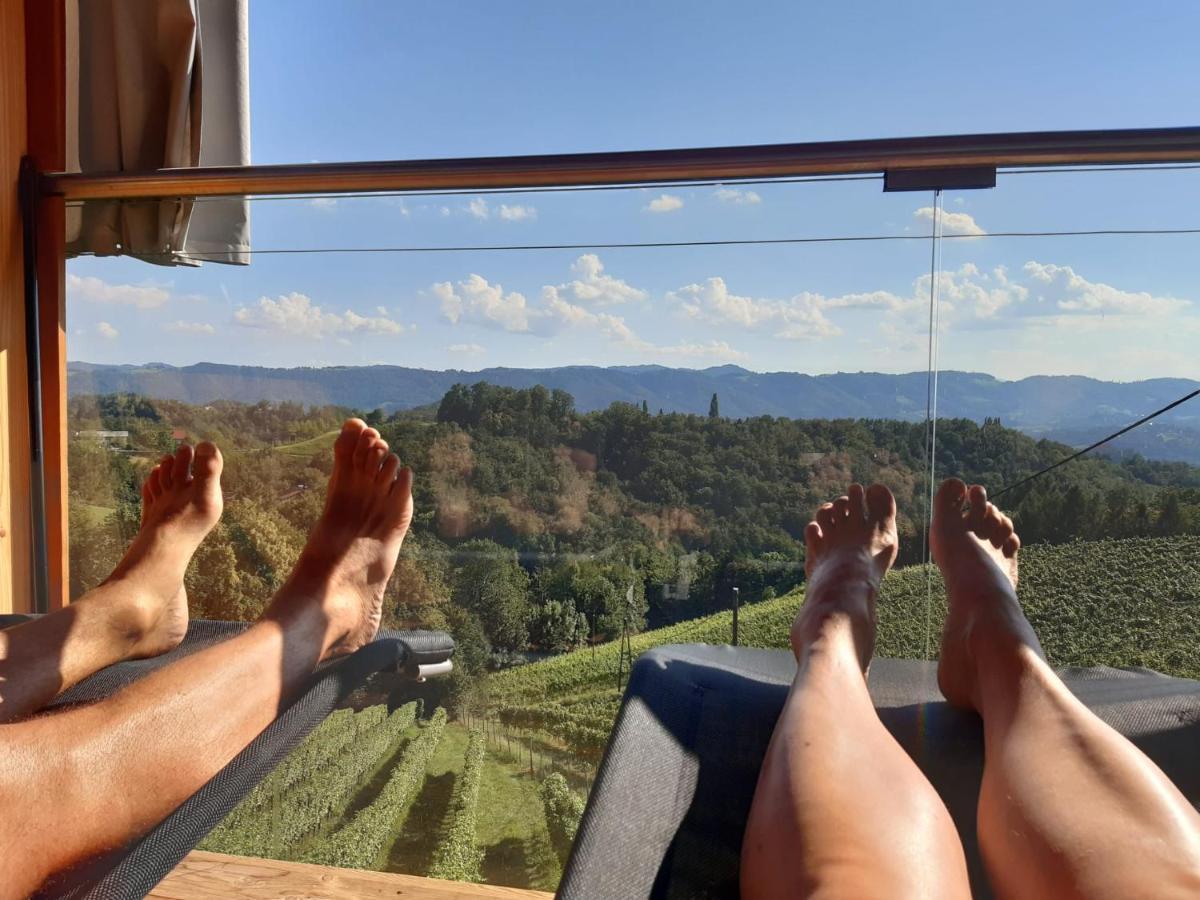 Ferienhaus Urschitz Eichberg Bagian luar foto