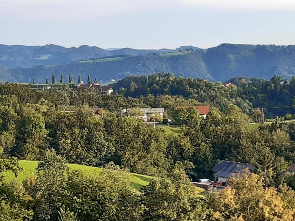 Ferienhaus Urschitz Eichberg Bagian luar foto