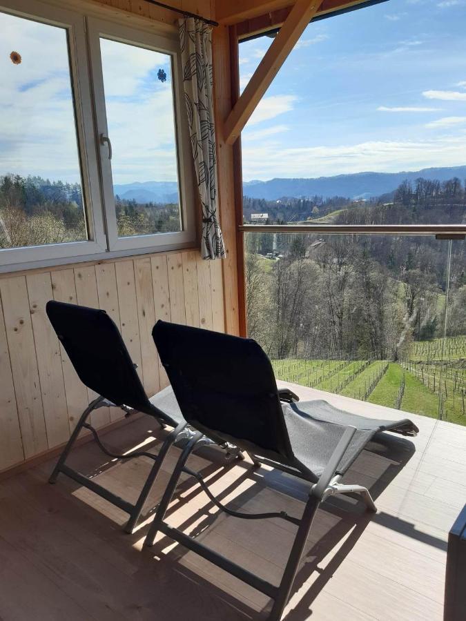 Ferienhaus Urschitz Eichberg Bagian luar foto