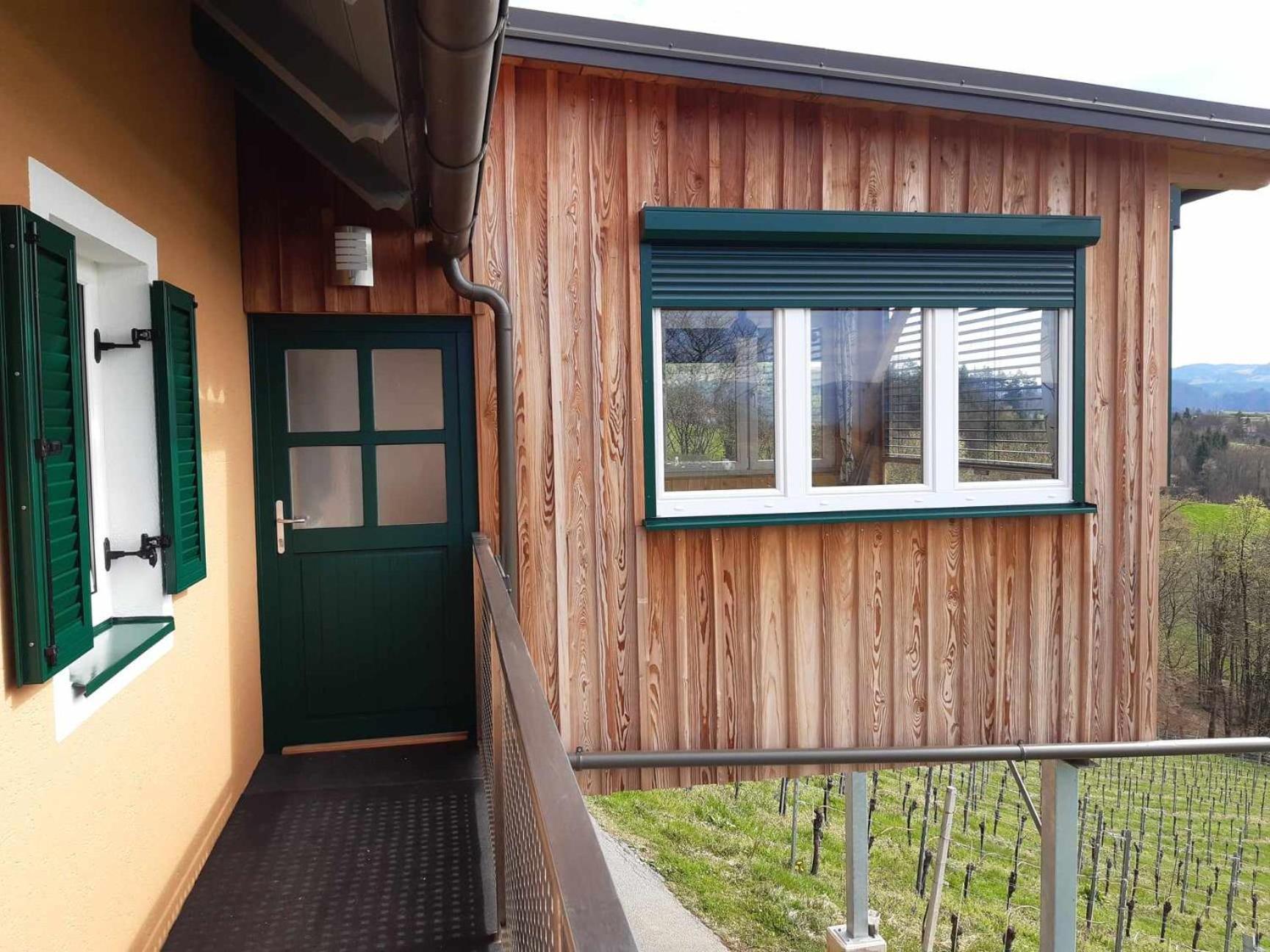 Ferienhaus Urschitz Eichberg Bagian luar foto