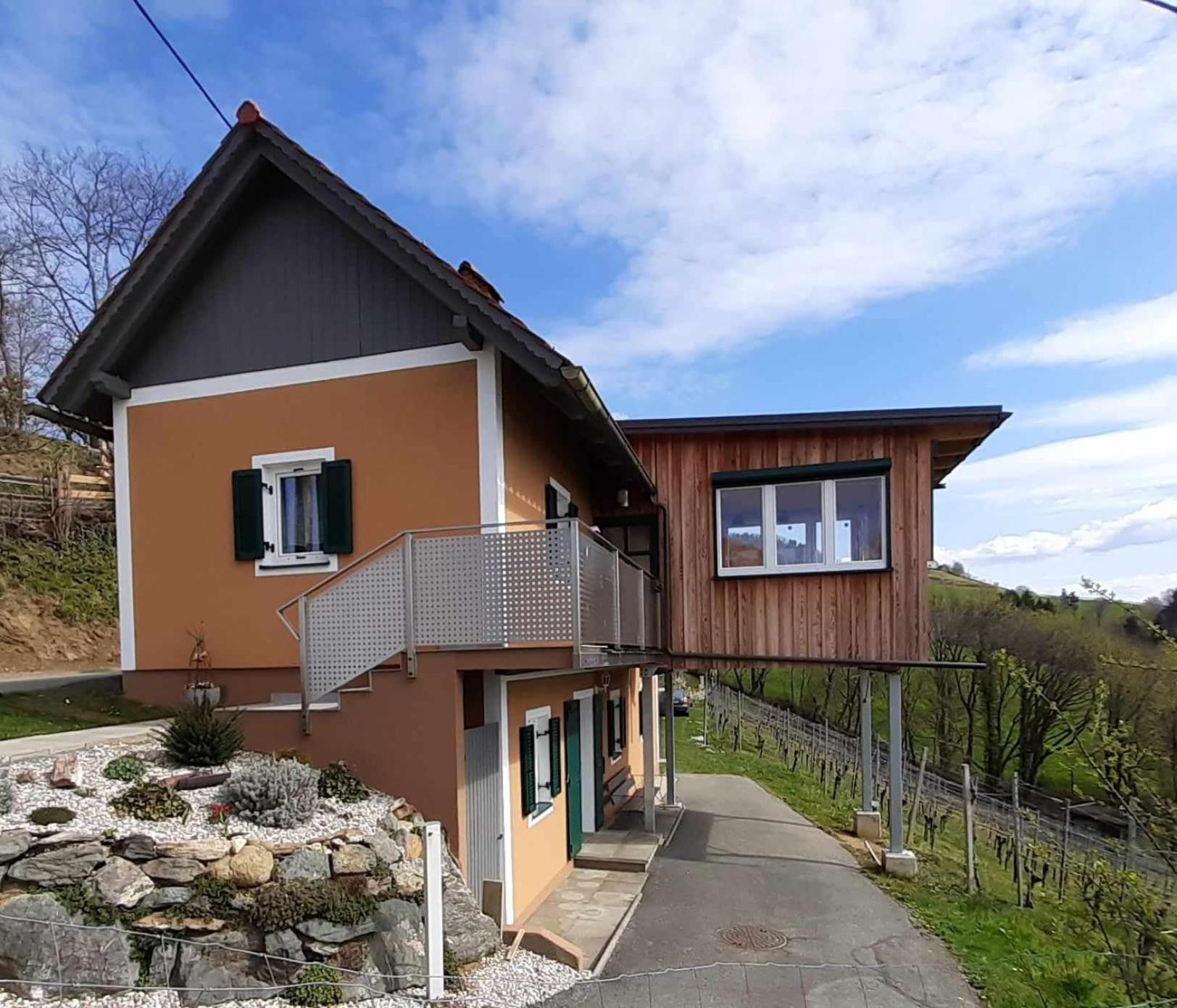 Ferienhaus Urschitz Eichberg Bagian luar foto