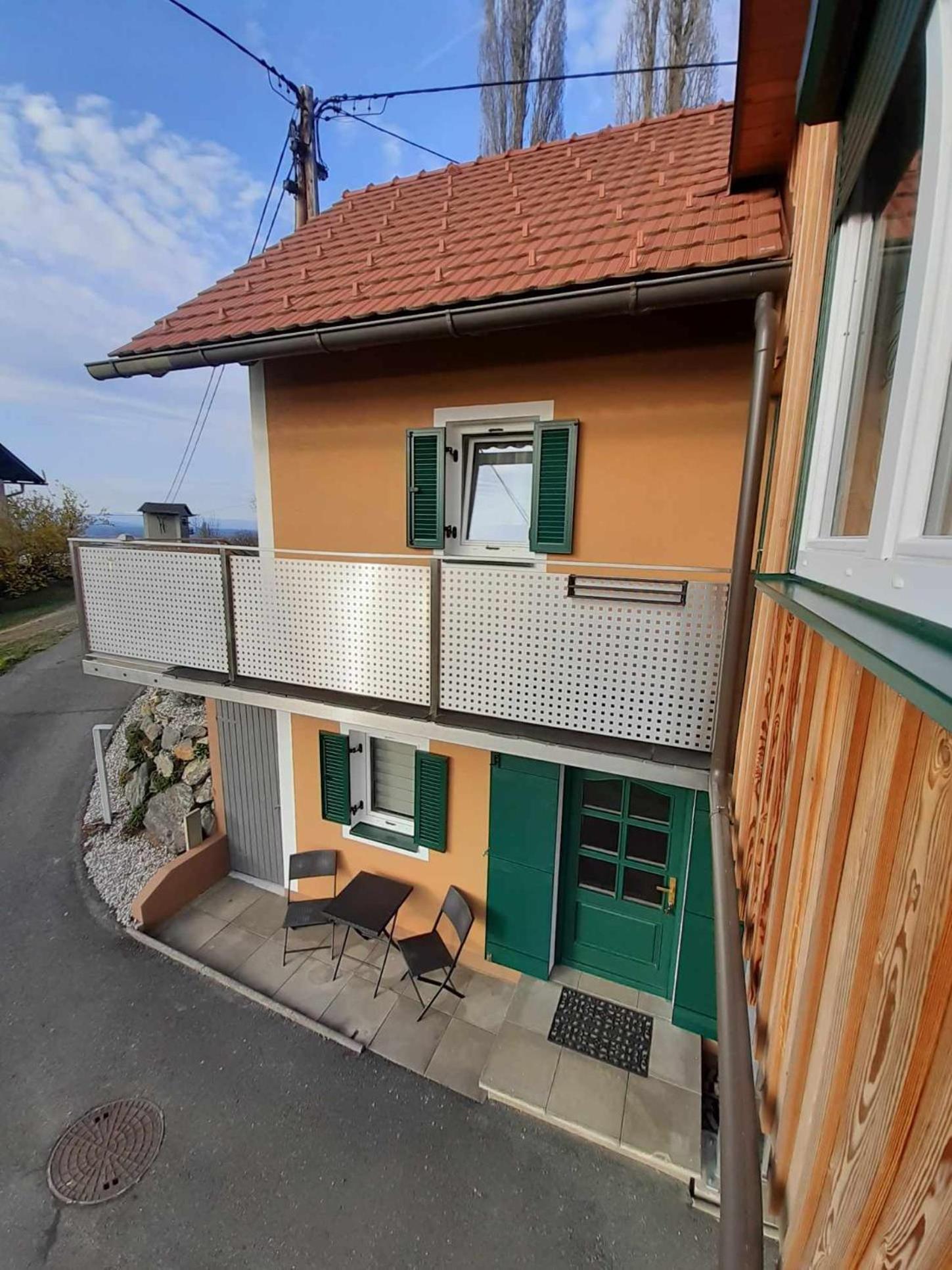 Ferienhaus Urschitz Eichberg Bagian luar foto