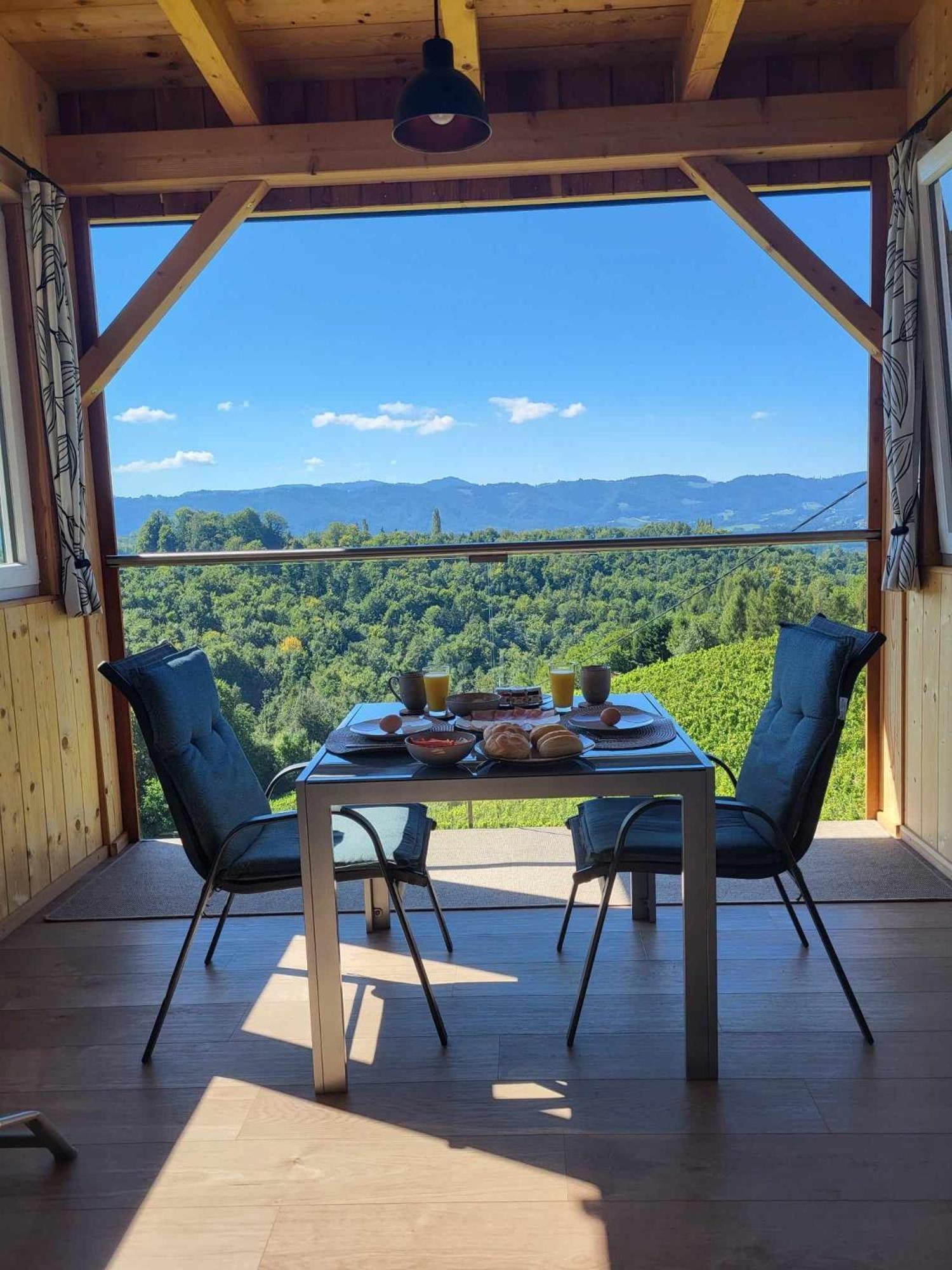 Ferienhaus Urschitz Eichberg Bagian luar foto