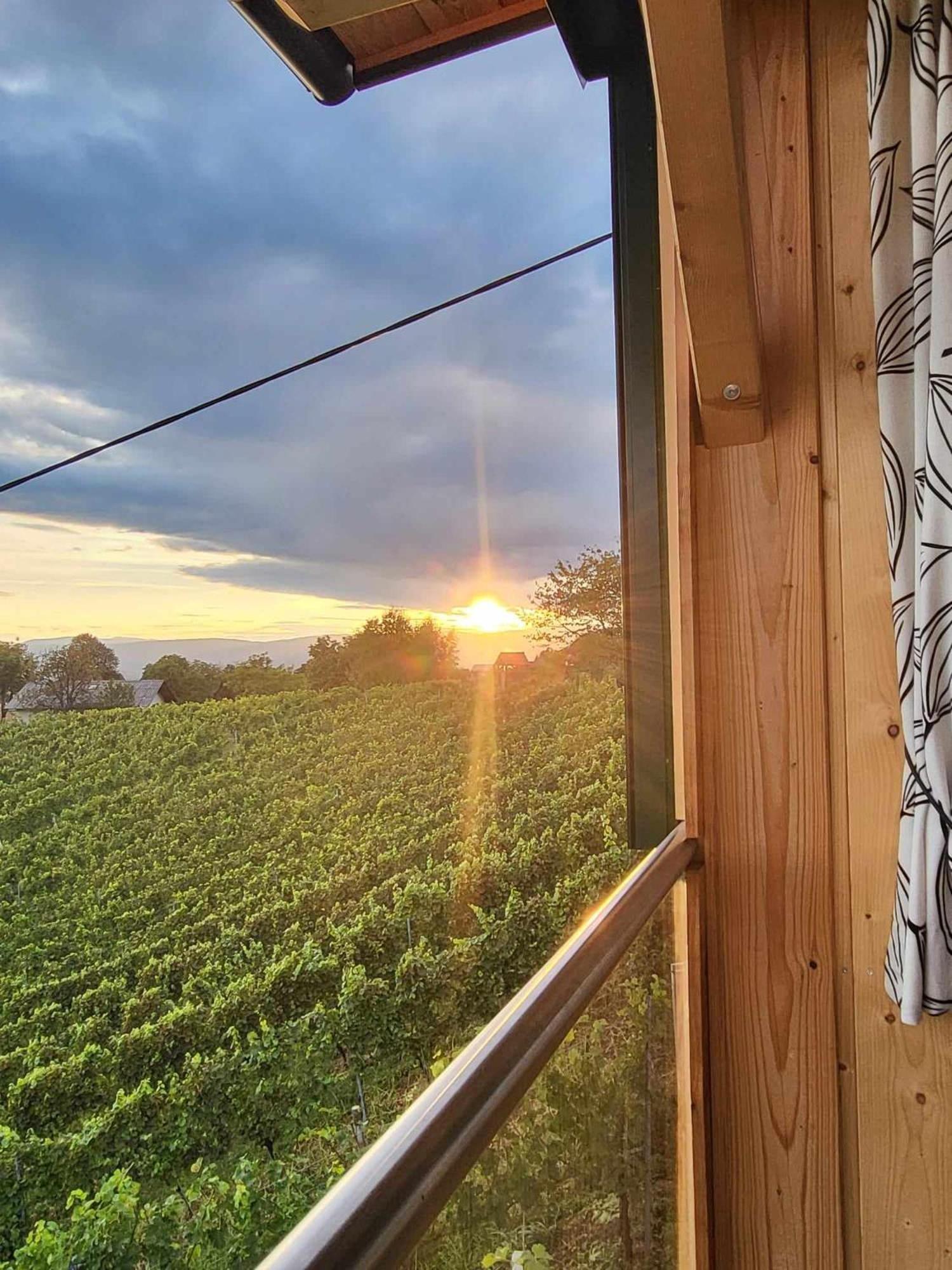 Ferienhaus Urschitz Eichberg Bagian luar foto
